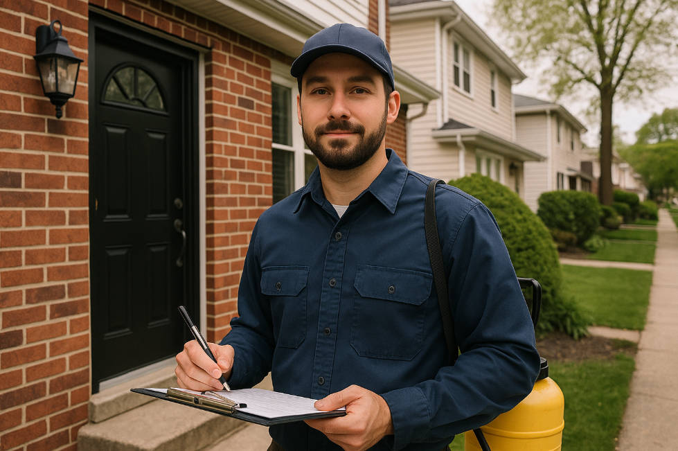 Pest Control Inspection in Reading, PA